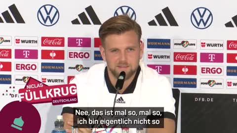 Überragend! Füllkrug flext auf PK und Müller darf mal fühlen _ DFB