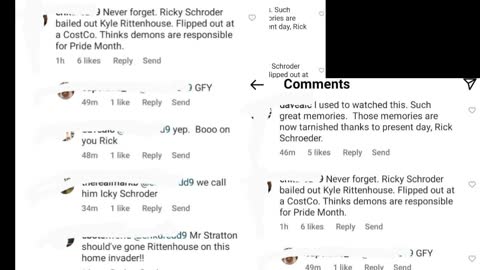 Whiny Instagram Comments - Silver Spoons, Ricky Schroder Whining