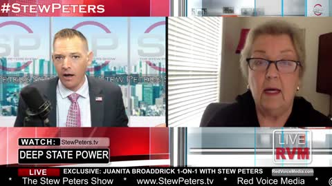 MUST SEE! Juanita Broaddrick Exposes Power of the Deep State | StewPeters.tv