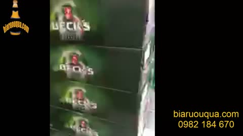 Bia Becks xanh giá bao nhiêu? Mua bia Beck sỉ lẻ ở đâu?