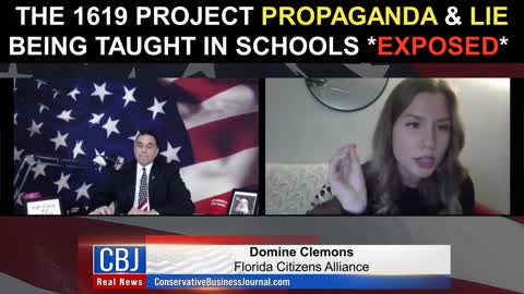 The 1619 Project Propaganda & Lie Being Taught in Schools *EXPOSED*