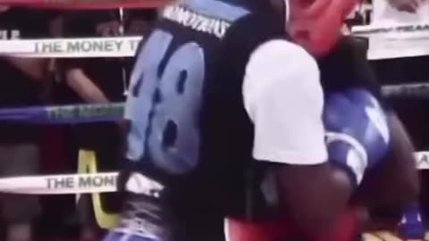 Floyd Mayweather Jr. Sparring Slipping Punches