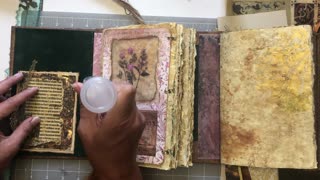 Inside Covers- Renaissance Journal- Part 2 (from Lovely Lavender Wishes)
