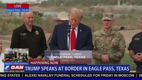 Donald Trump Says He Talked To The Parents Of Girl Killed By Illegal Migrant