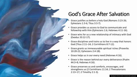 Understanding Grace