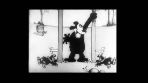 Walt Disney's Oswald the Lucky Rabbit - Tall Timber (1928)