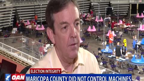 Ariz. Senate spokesman Ken Bennett discusses Maricopa County voting machines