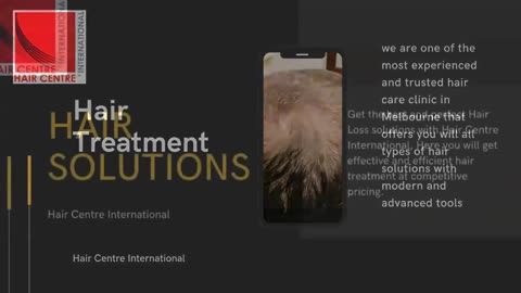 Perfect Hair Replacement In Melbourne- HC International