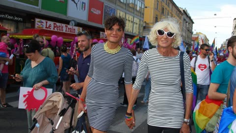 Milano Milan Italy Pictures 1 .2016 Pictures 2 Gay LGBTQIA+ Pride