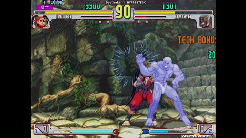 Street Fighter 3rd Strike FightCade Episode 22