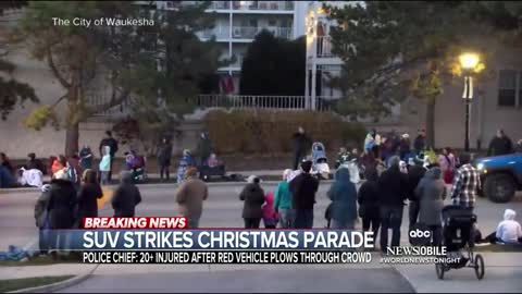 SUV plows into Christmas parade in Wisconsin