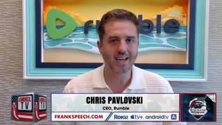 Chris Pavlovski Discusses Rumble's Fight For Freedom Of Expression