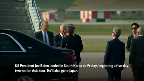 President Joe Biden Arrives in South Korea