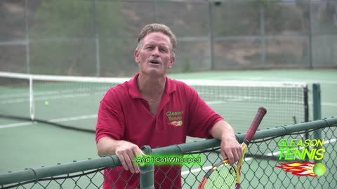 Tennis Instructor In Irvine California | Gleason Tennis Testimonial
