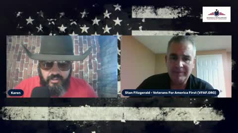 Veterans For America First Endorsement Interview live on Kevin Alan Show – Stan Fitzgerald