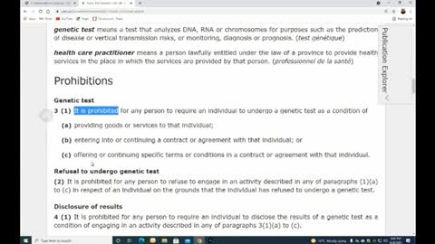 What Does Canadian Constitutuion Say About Vaccines & PCR Tests?