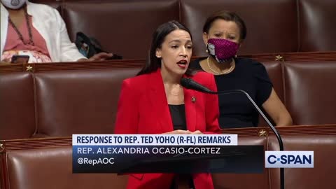 AOC: "Rep. Yoho "Called Me, And I Quote, 'A F*cking B*tch'" (Short Version)
