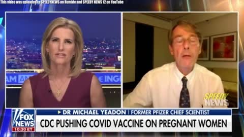 CDC pushing experimental covid injections on pregnant women