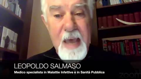 Dottor Leopoldo Salmaso: I vaccini creano chimere, colpa di Ema e Aifa e dottori appecorati