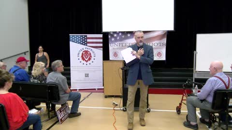 VD1-4 United Patriots AZ "A Time of Revival" Jeff Crane