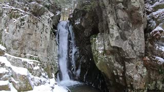 Springtime Waterfall