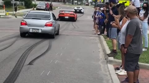 Bright orange 2019 C7 ZR1 Corvette