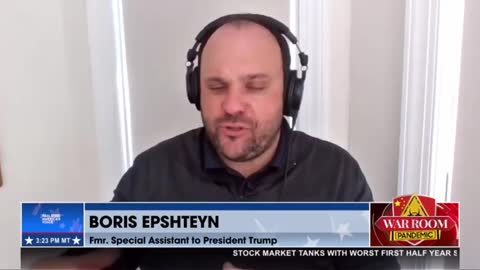 Boris Epshteyn - Criminal Referrals for Lying to Congress