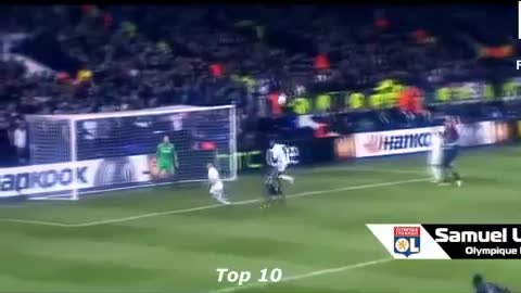 Top 10 best fotball goals ever