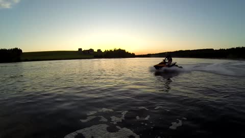 An Evening Ride On the Sea-Doo Spark