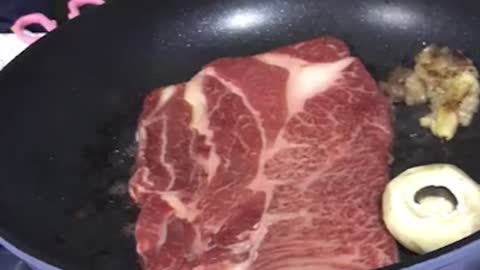 Korean steak