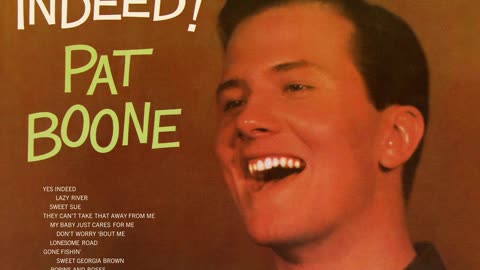 Pat boone ~ Lonesome Road