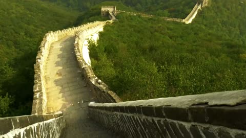 Journey Along the Great Wall: China's Stunning Natural Beauty Revealed