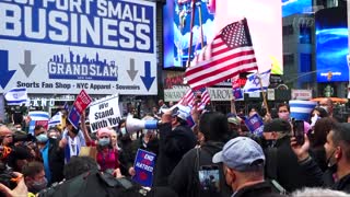 Israel Rally At Times Square