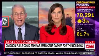 Fauci says Americans should "stay away from" New Year's Eve parties