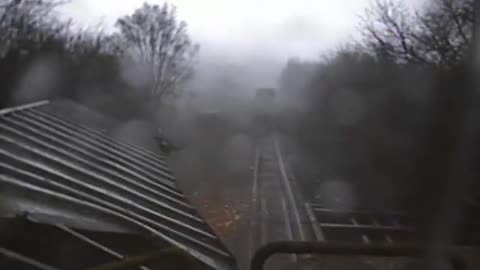 TRAIN Vs. TORNADO - BEST PART!!!!!