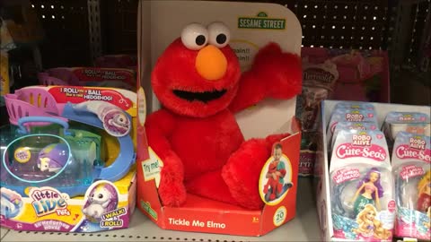 Tickle Me Elmo Toy