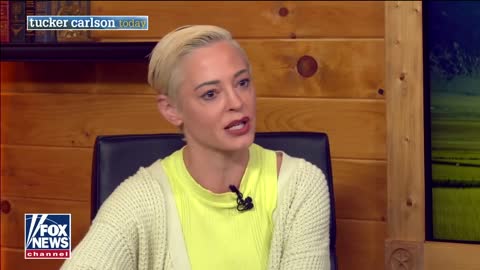 WHOA Rose McGowan reveals when she knew everybody was in on Weinstein's crimes