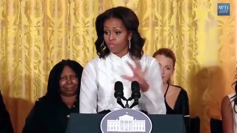 Michelle Obama once called Harvey Weinstein a wonderful human being