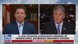 DeSantis RAZES Biden for Focusing on Mask Mandates Instead of Afghanistan