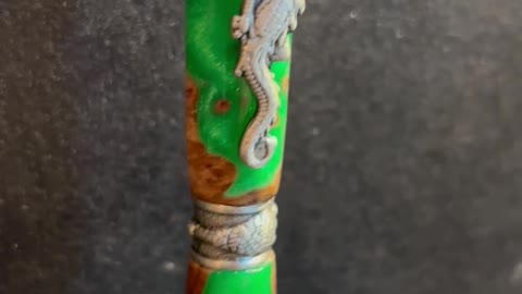 Dragon pen with fusion meadow blank