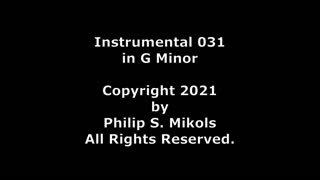 Instrumental 031 in G Minor