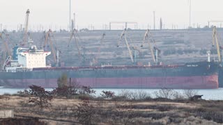 Russia strikes civilian vessel in Black Sea - Ukraine