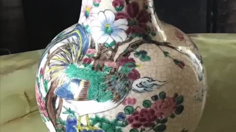 Unboxing the Museum Quality Gyozan Satsuma Vase OMG