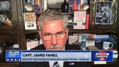 Securing America with Capt. James Fanell (Part 1) | April 23, 2024