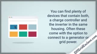 Tips for self sufficient power systems and OffGrid living