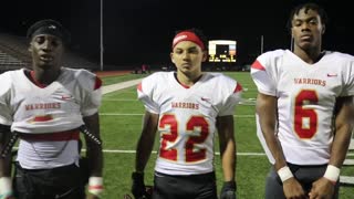 FNG Reporter Parker Turley interviews South Grand Prairie about their 3OT win