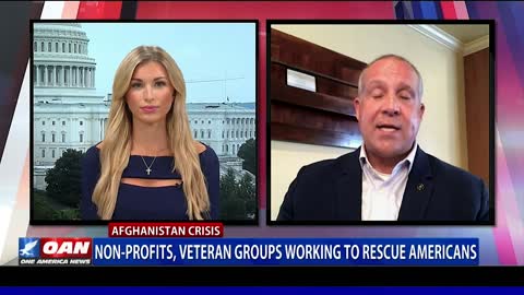 Non-profits, veteran groups working to rescue Americans
