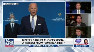 Biden Cabinet picks want reversal of Trump's 'America First' policies