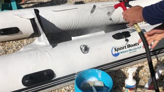 Best Products For Cleaning A Sooty Dinghy - Dawn vs Spray Nine vs Starbrite