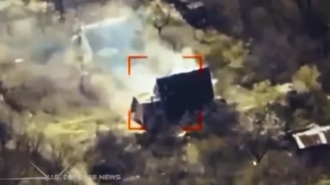 HORRIFYING Moments! How Ukrainian Thermobaric Drone Wipes Out Russian Infantry